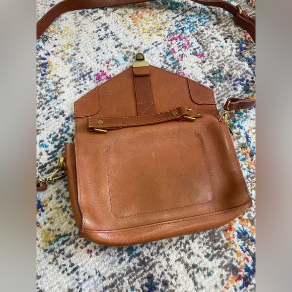 Madewell Brown leather Crossbody Bag - Picture 5 of 9